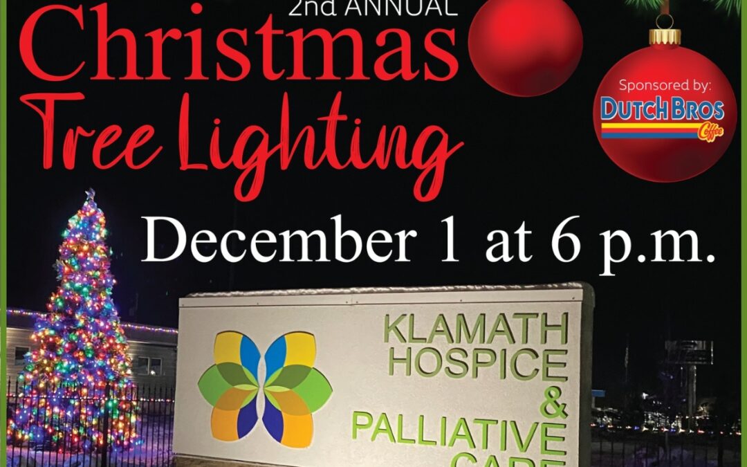Klamath’s 2nd Annual Christmas Tree Lighting